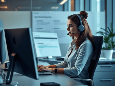 Customer Service Management interface in Universal Avyukta CRM for tracking support tickets and inquiries